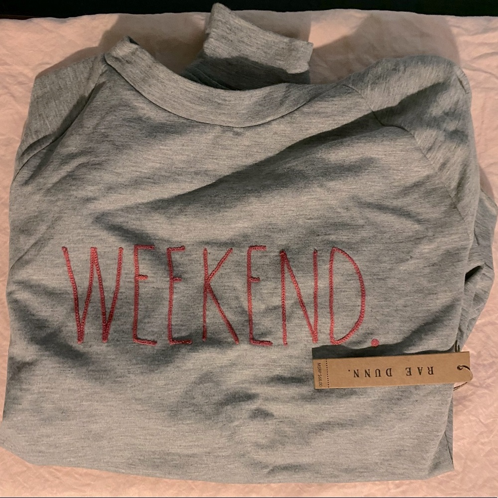 Rae Dunn lightweight sweatshirt